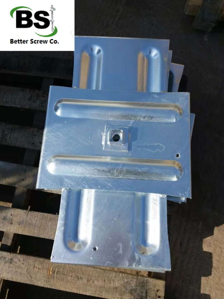 Hot Selling 100% Compliant Wall Plate Anchor Helical Tie-Backs