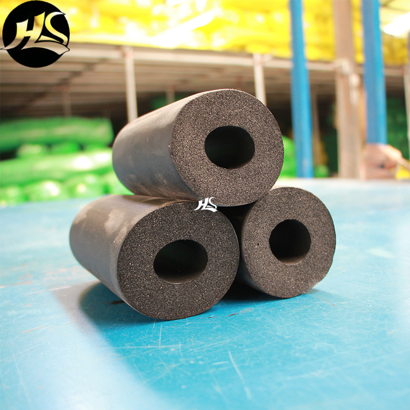 Firstflex NBR/PVC Flexible and Easy to Install Good Insulation Aluminum Foil Facing Rubber Foam Pipe for Industrial Pipework