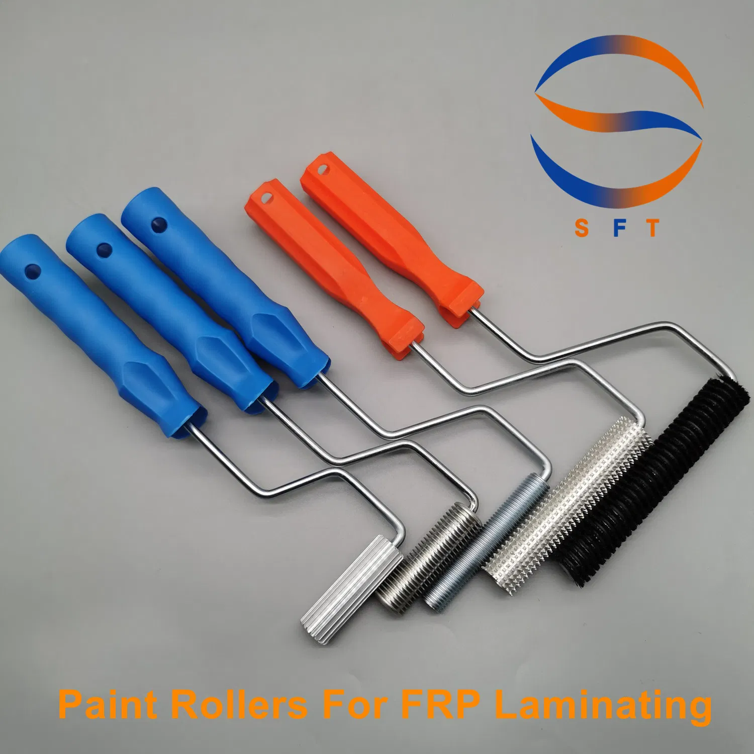 1'' Diameter Flexible Spring Rollers for Fiber Glass Laminating