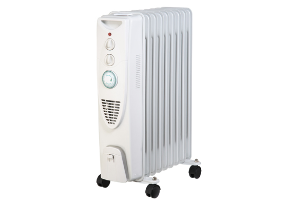 Hot Sale Oil Filled Radiator Heater with Fan