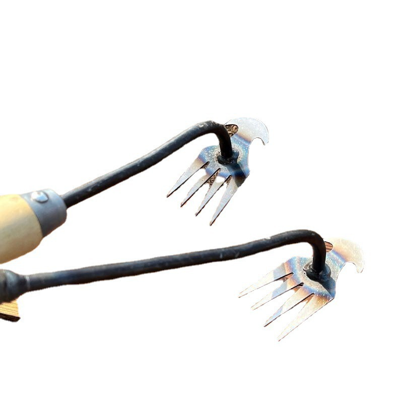 Handheld Weed Hoe Garden Stainless Steel Small Durable Sharp Edge Tools