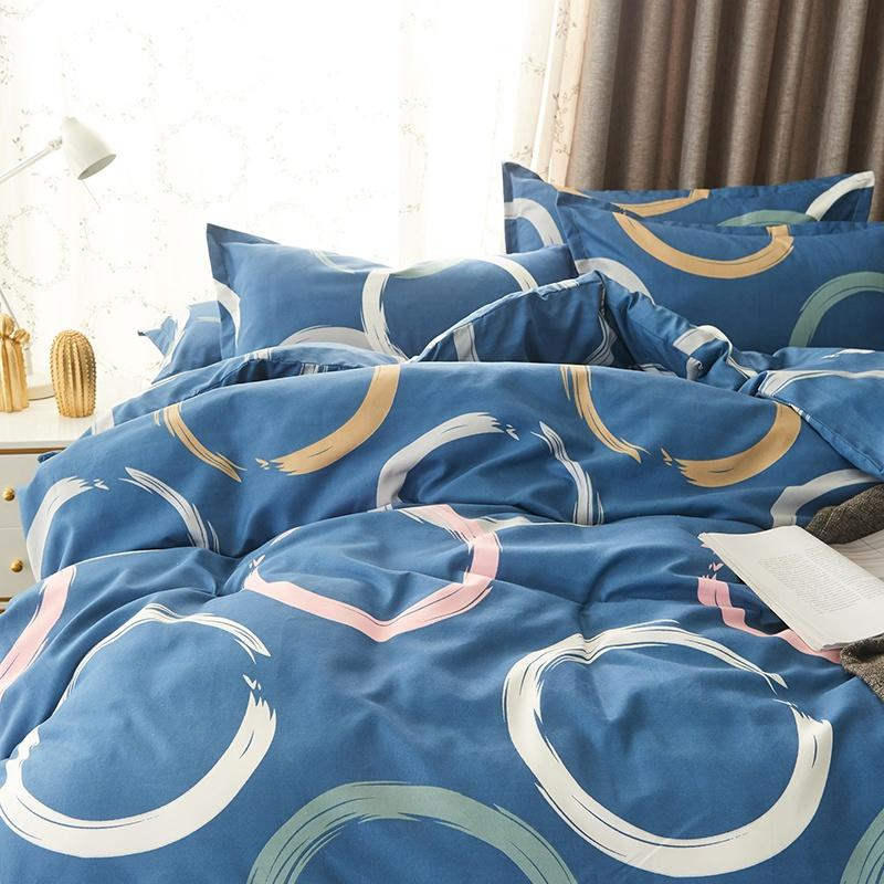 125GSM Soft Rayon Micro Polyester Wholesale Queenandking Quilt Cover