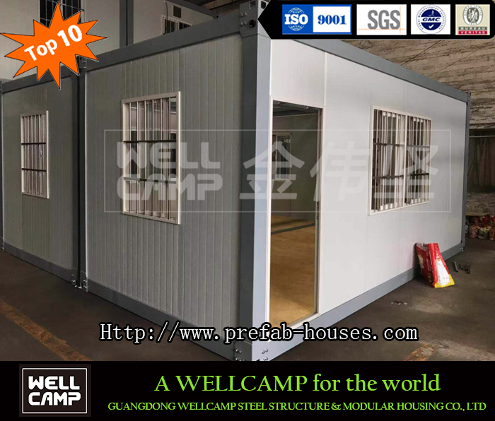 Fast Build Prefab Detachable Container House Modular Container House for Living/Storage/Shop