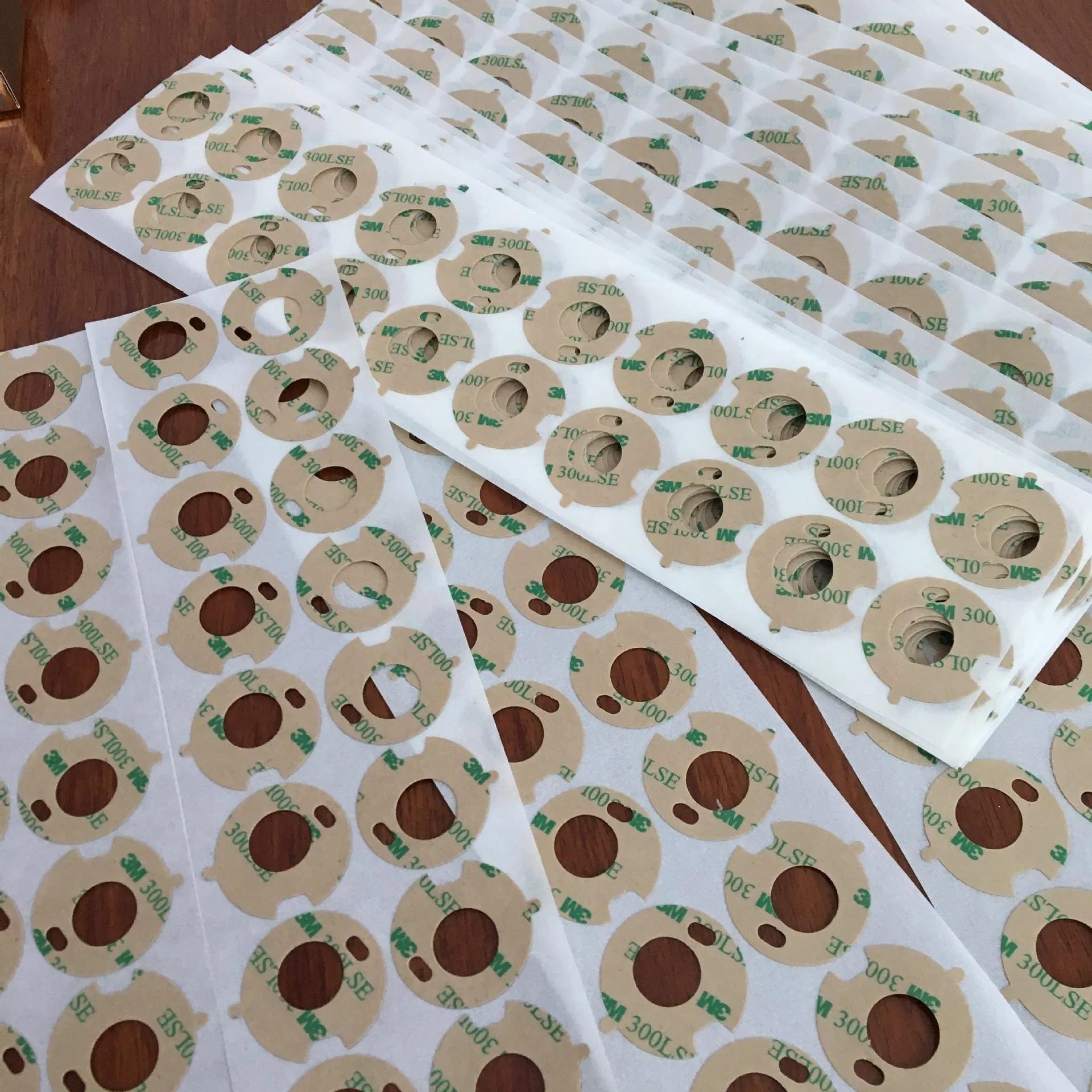 Die Cutting All Kinds of Adhesive Gasket, Silicone Cup Pad, Toy Foot Pad, Double-Sided Adhesive Gasket, Lamp Magnetic Iron Ring Gasket. Insulation Spacer;