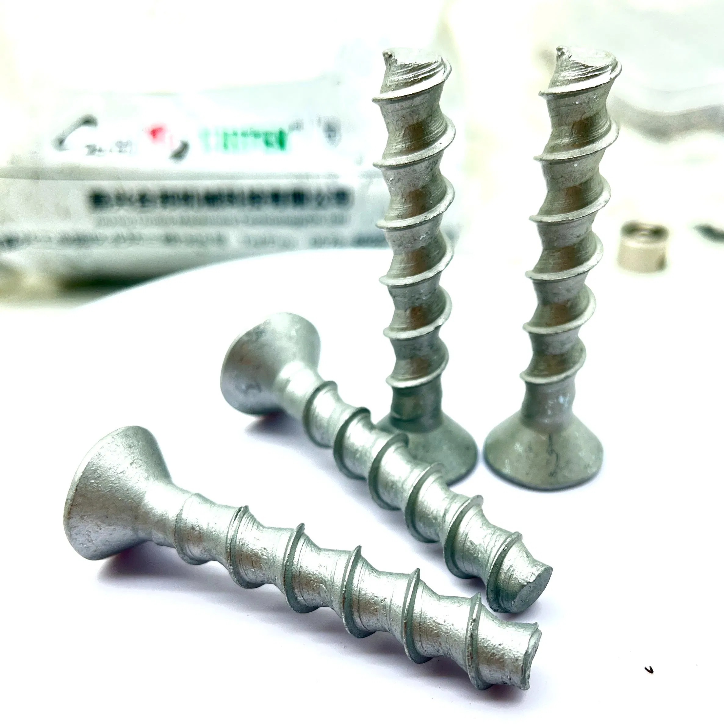 High Strength Rotproofness M8 Hexagon Socket Concrete Tapping Anchor Bolt for Mechanical Equipment