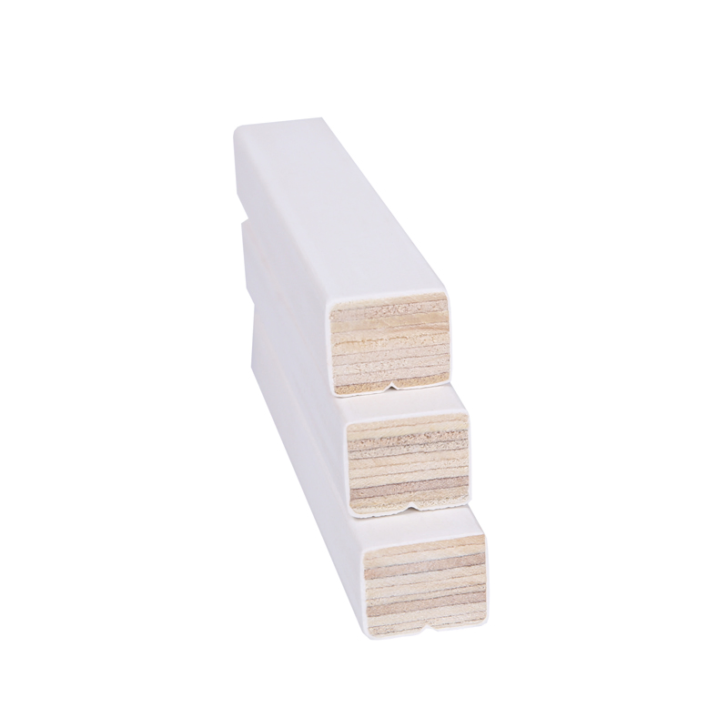 High-Quality Flat Door Stop Moulding in Primed Wood Finish