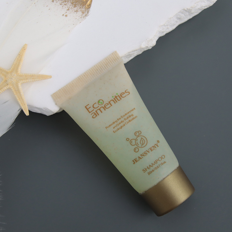 Straw Disposable Soft Tube Body Lotion Shampoo Eco-Friendly Liquid