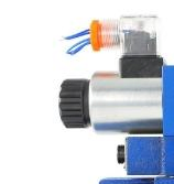 Гидравлический клапан 4WEH16E-24V с электрогидравлическим управлением