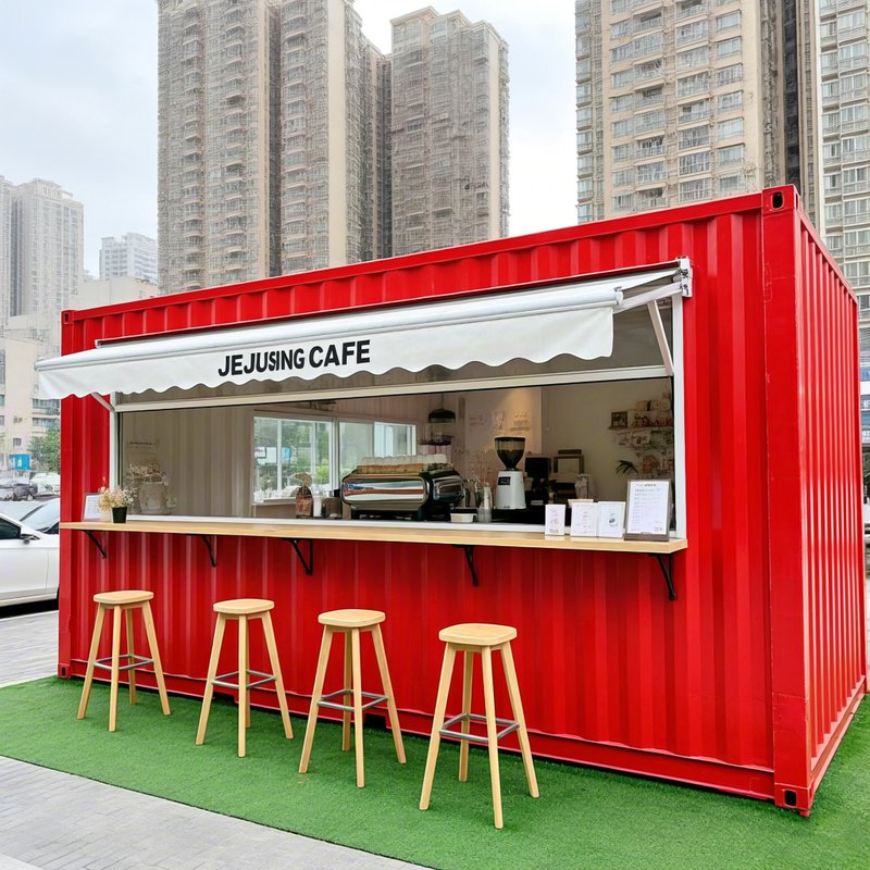 Factory Direct Sales Customize Temporary Housing Container Kitchen House