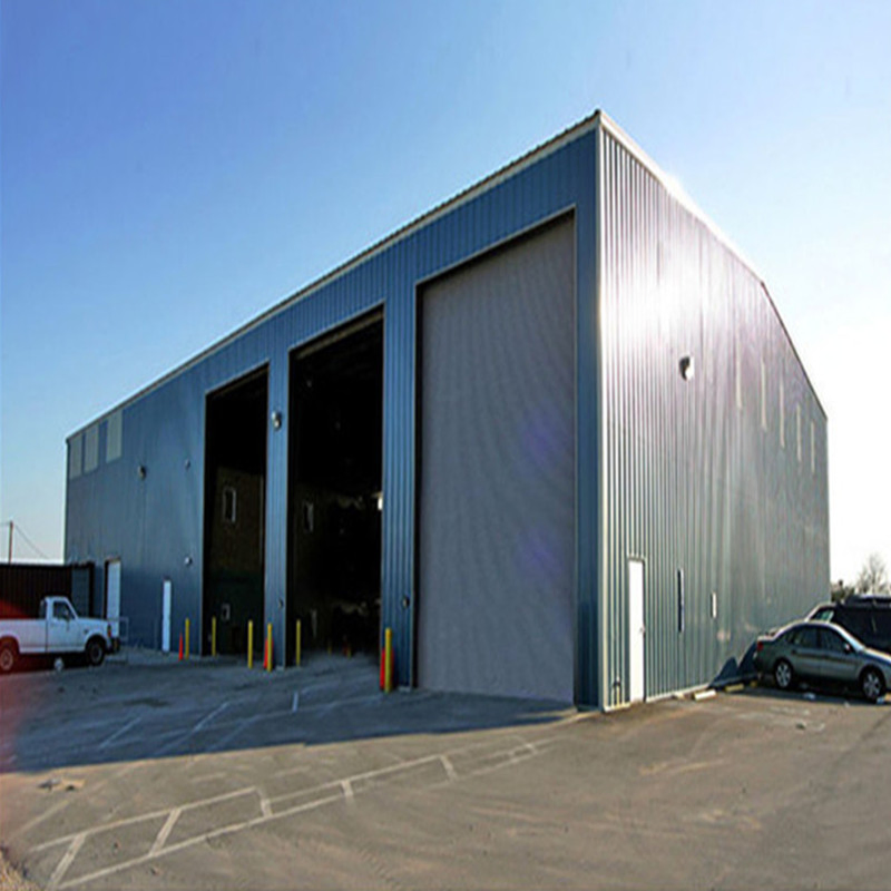 Prefabricated Steel Structure Frame Workshop Prefabricated Apartment Building