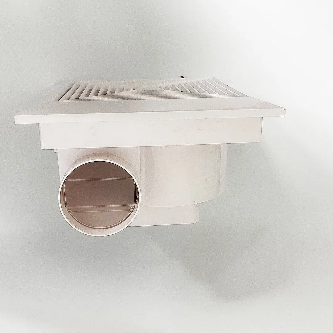 10-Inch Ventilation Fan Bathroom Kitchen Exhaust Fan Silent Exhaust Wall Exhaust Fan