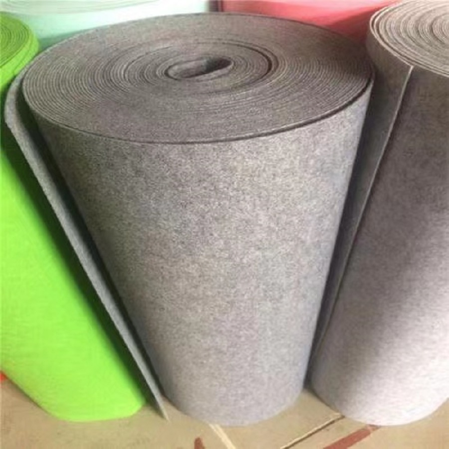 Needle Punch Felt Non Woven Expo Exhibition Carpet
