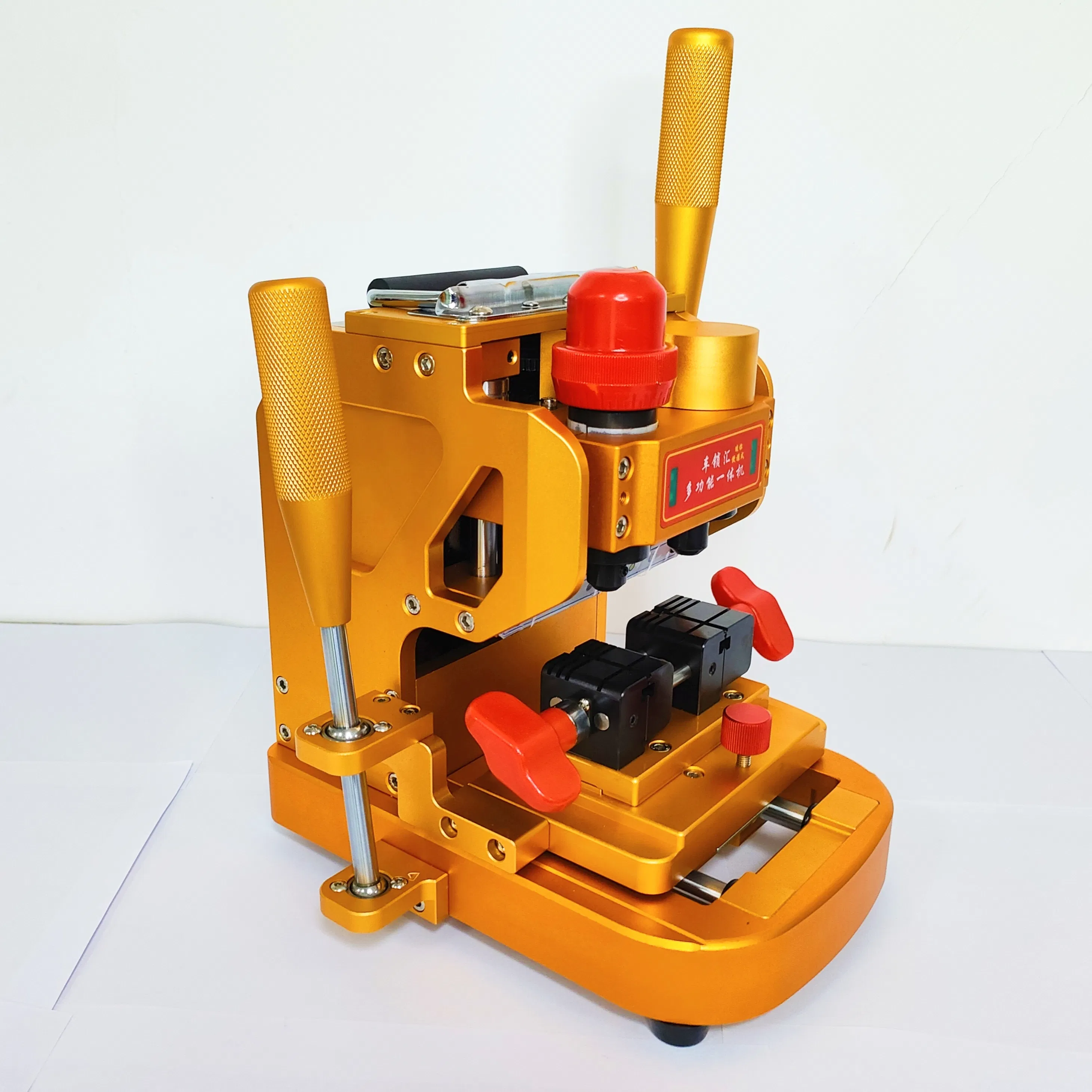 Compact Design Csh002 Mini Portable Key Cutting Machine for Efficient Key Making