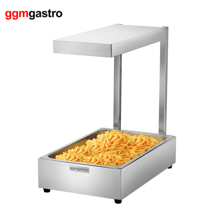 Fast Food French Fries Warmer Continuous High-Efficiency Heat Preservation Station