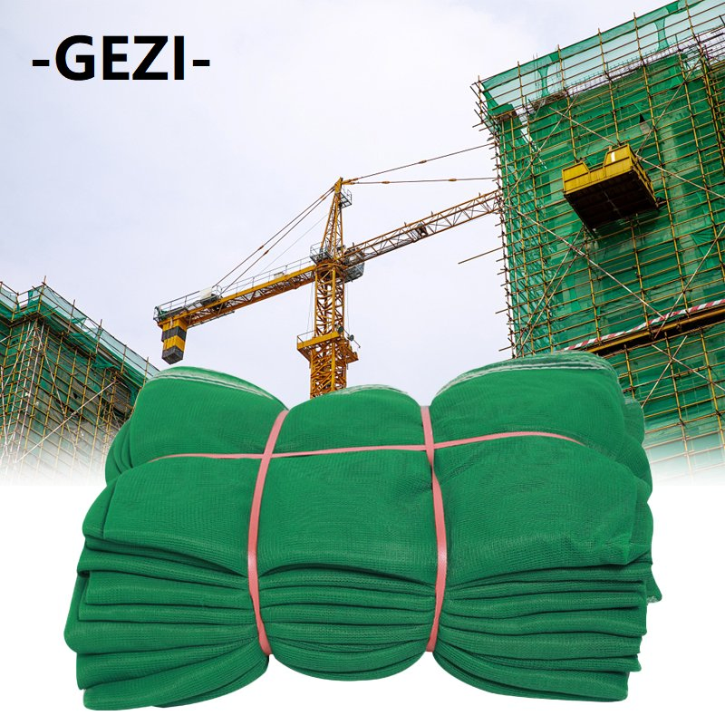 HDPE/PE Safety Vertical Mesh High Quality PE Scaffolding Safety Net for Constructior