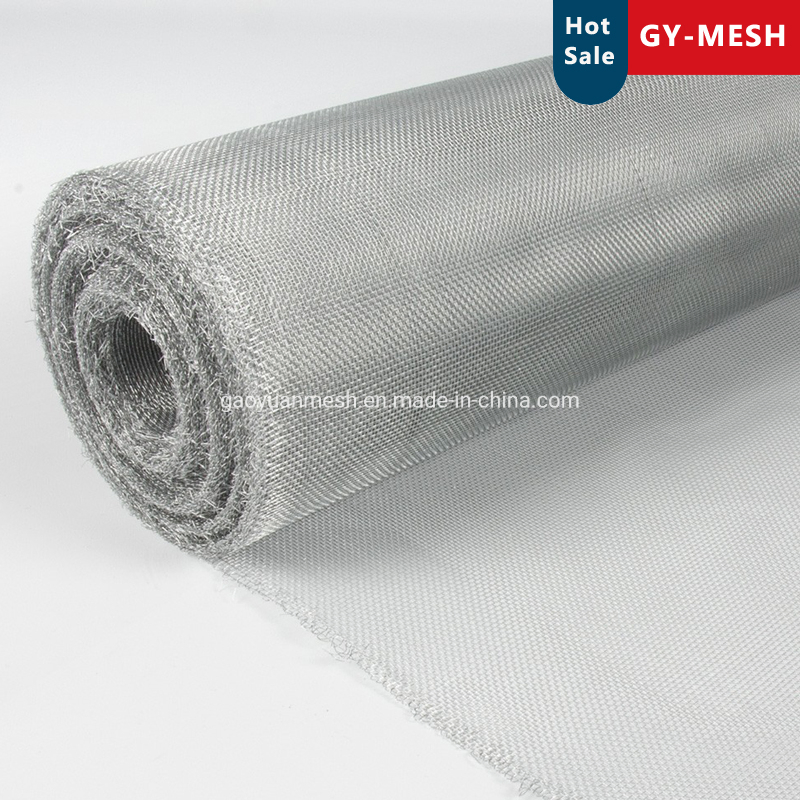 Epoxy Coated Aluminium Mesh Aluminum Window Screen 18X16mesh
