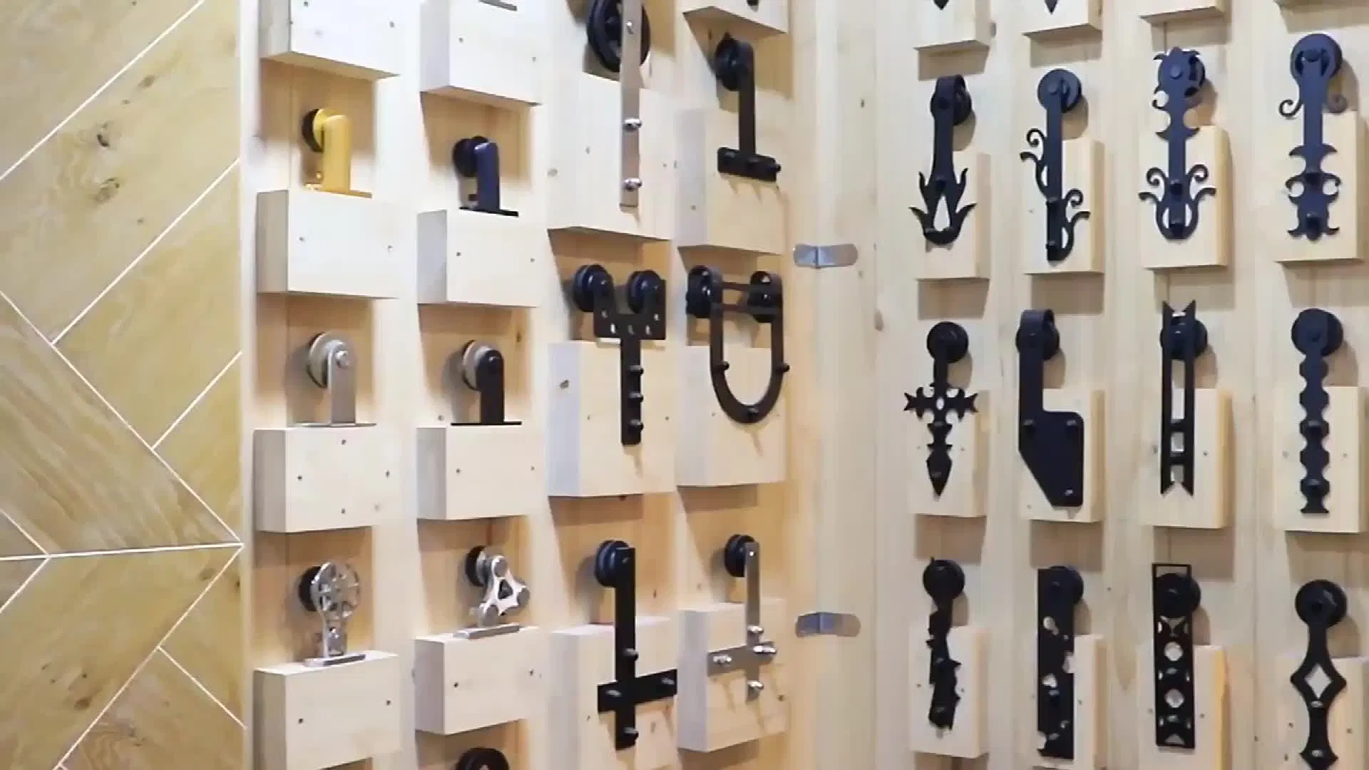 Sliding Door Hanging Wheel Sliding Barn Door Hardware