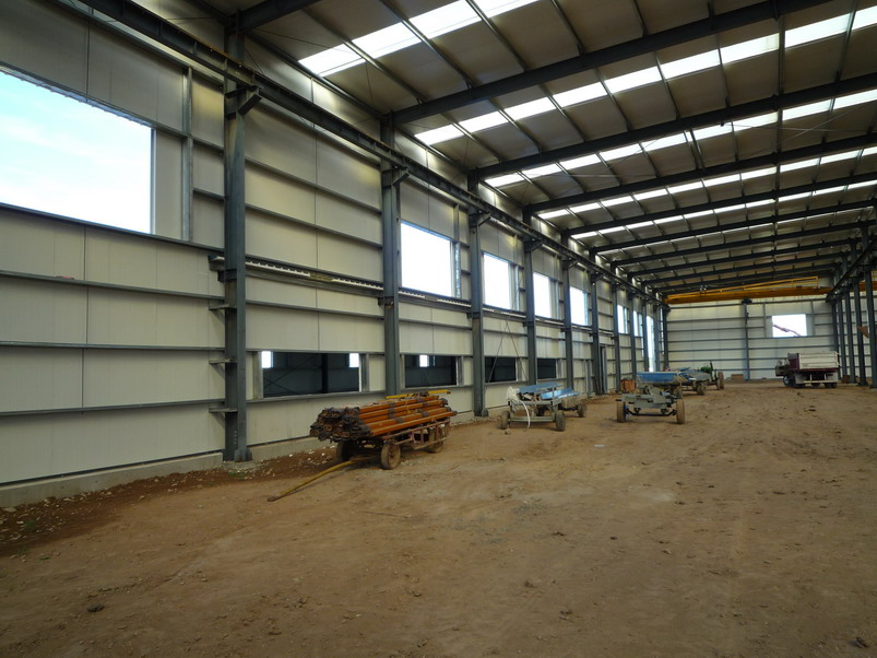 Panelized Prefab Cabins Houses for Construction Site