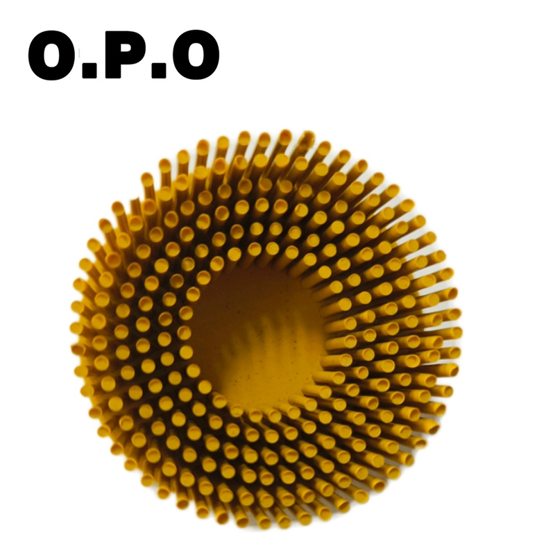 Щетка полировальная радиальная Bristle Disc 2 дюйма, P120