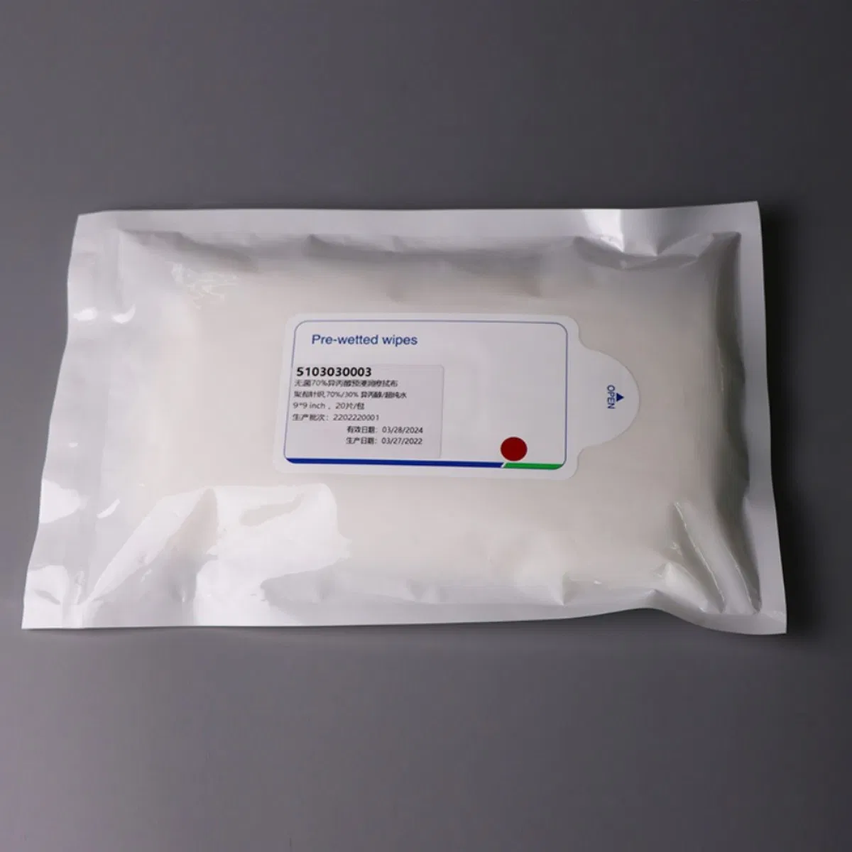 Factory Supply Hot Sale Dust-Free Cleanroom Wiper Cleanroom Wipes for Laboratory