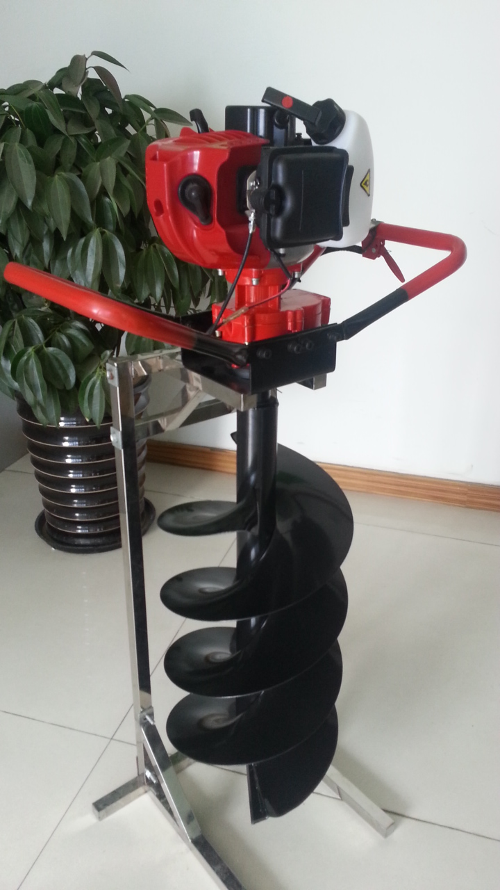 Aiqidi 52cc 2 Stroke Earth Drill ED520-2 New Earth Auger