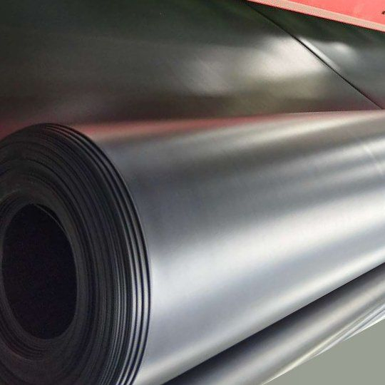 New Material HDPE Smooth Geomembrane Water Conservancy Channel Seepage Prevention Special Weather-Resistant Puncture-Resistant Waterproof Membrane