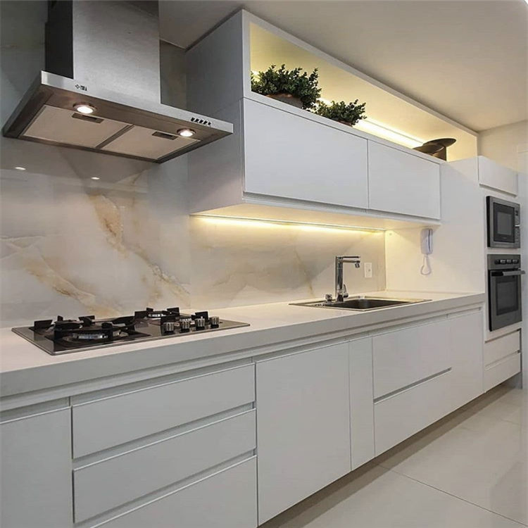 Modern Style Wood Design Painting Kitchen Cabinet