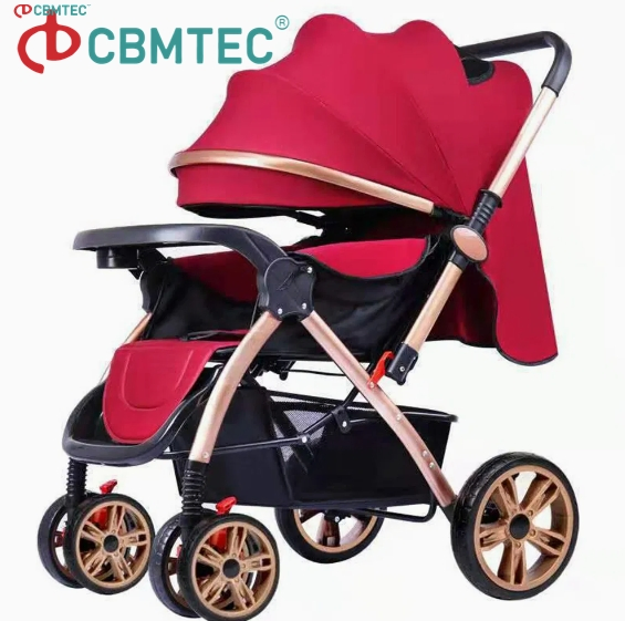 OEM China Manufacturer Hot Sale Lightweight Luxury Baby Carriage Stroller