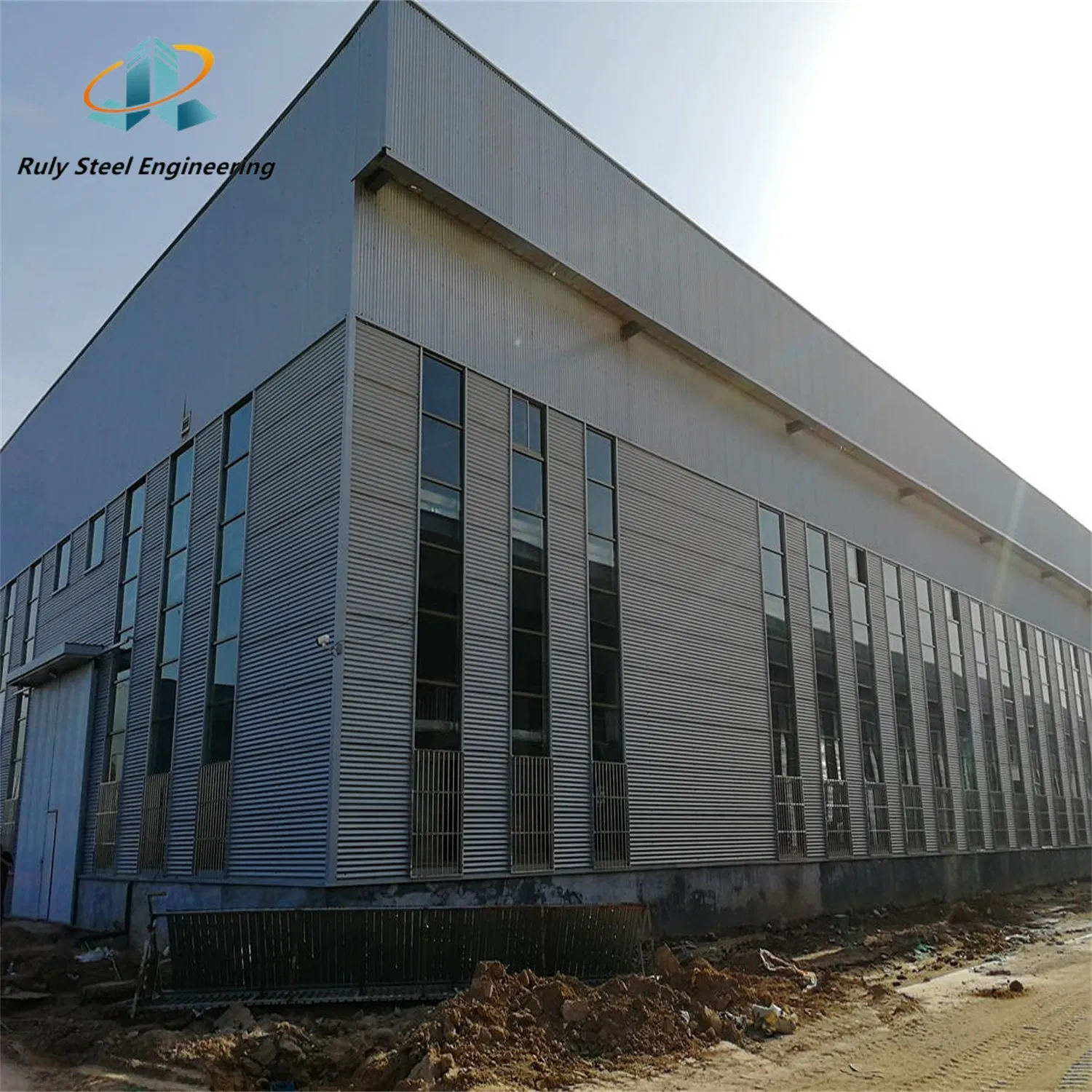 Prefabricated Steel Structure Roof Trusses Prefab Metal Workshop