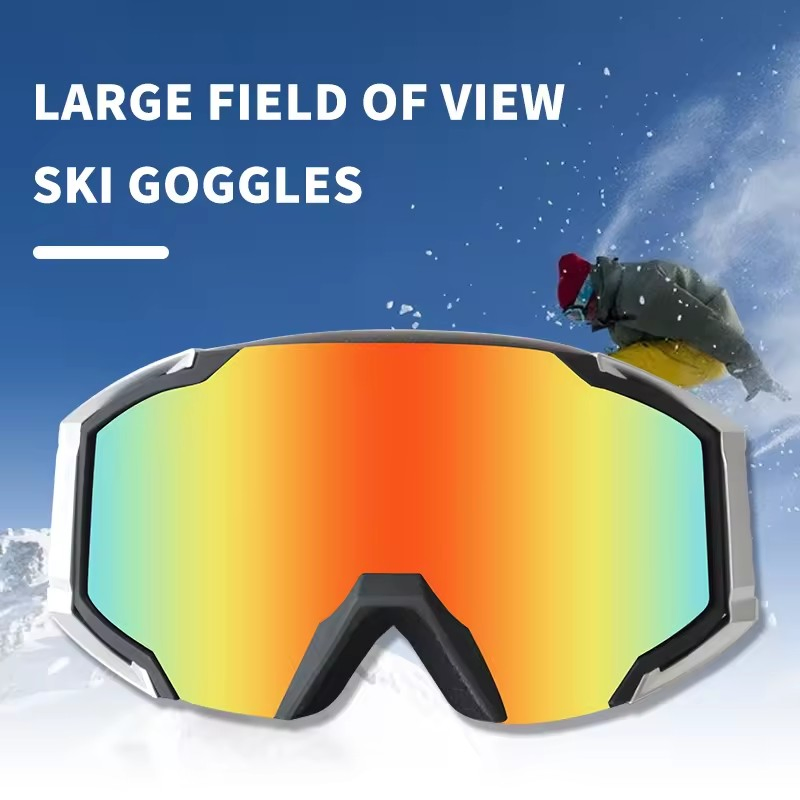 Trendy 2025 Unisex Ski Goggles for Ultimate Outdoor Adventures