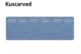 Polyeste Fiber Sound Absorption Class B Fireproof Desk Screen