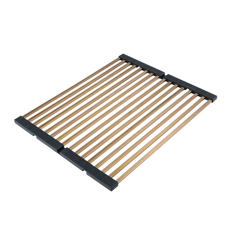 Складная сушилка для посуды Golden Color, сталь