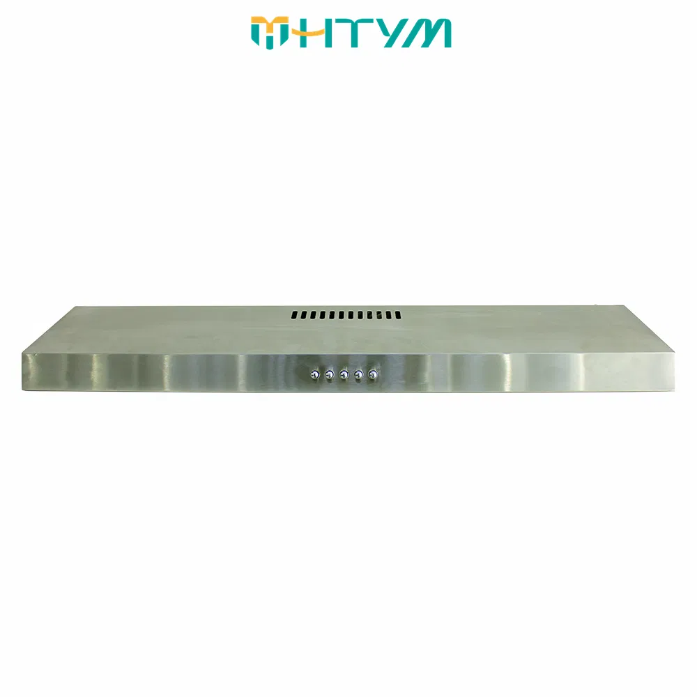 3-Speed Stainless Steel Cooker Hood with High Capacity and Filters