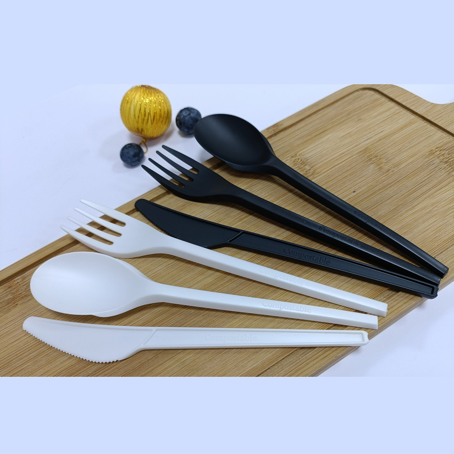 Light-Weight Series Disposable Knife Fork Spoon Against The Plastic Ban