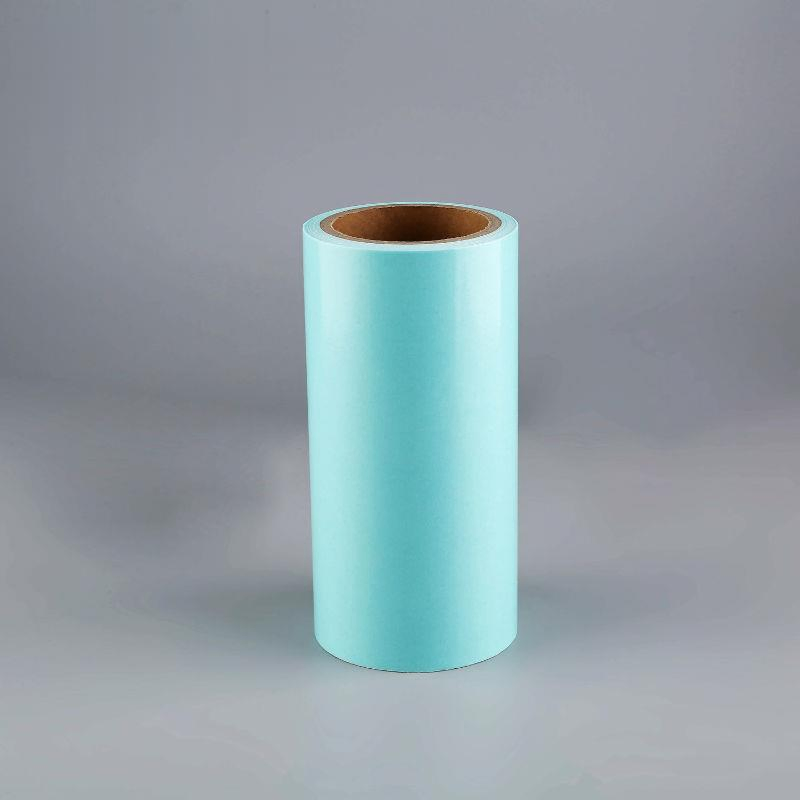 Best Seller 80GSM Blue Color Silicone Glassine Release Paper Online