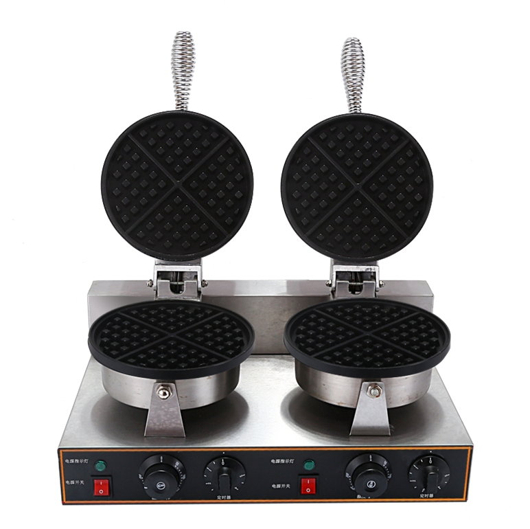 Stainless Steel Hf-4A-2 Double Plate Pancake Maker