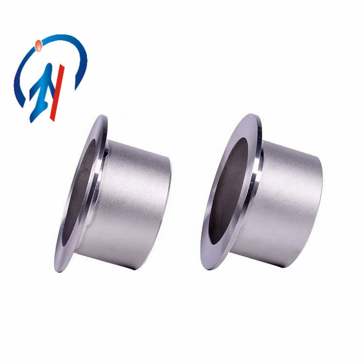 ASTM B363 Grade 2 Titanium Welded Stub End for Heat Exchanger