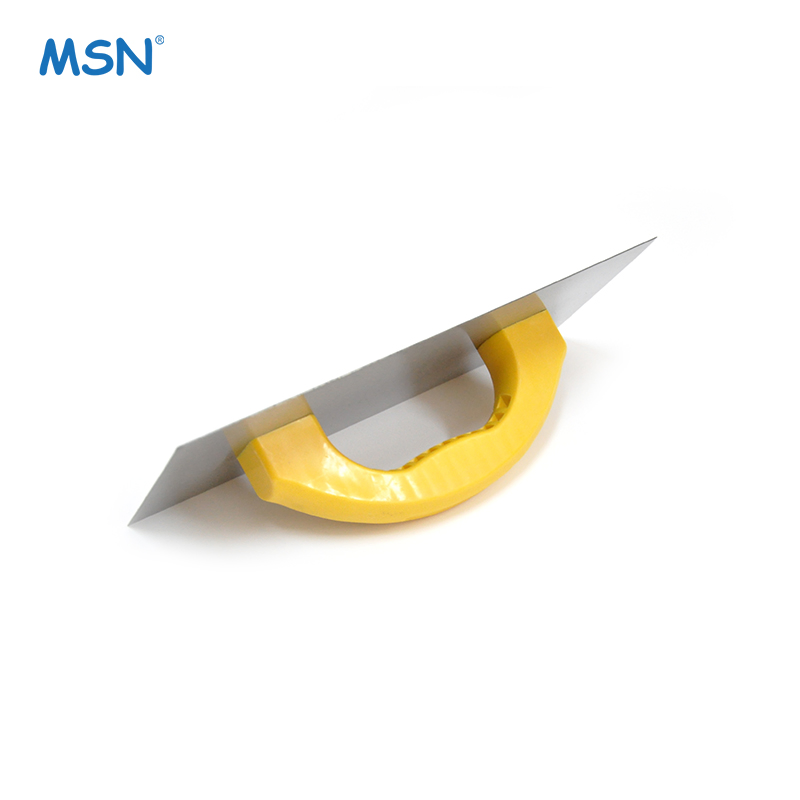 MSN Comfortable Plastic Handle Customizable Size Manufacturer Economy Masonry Trowel
