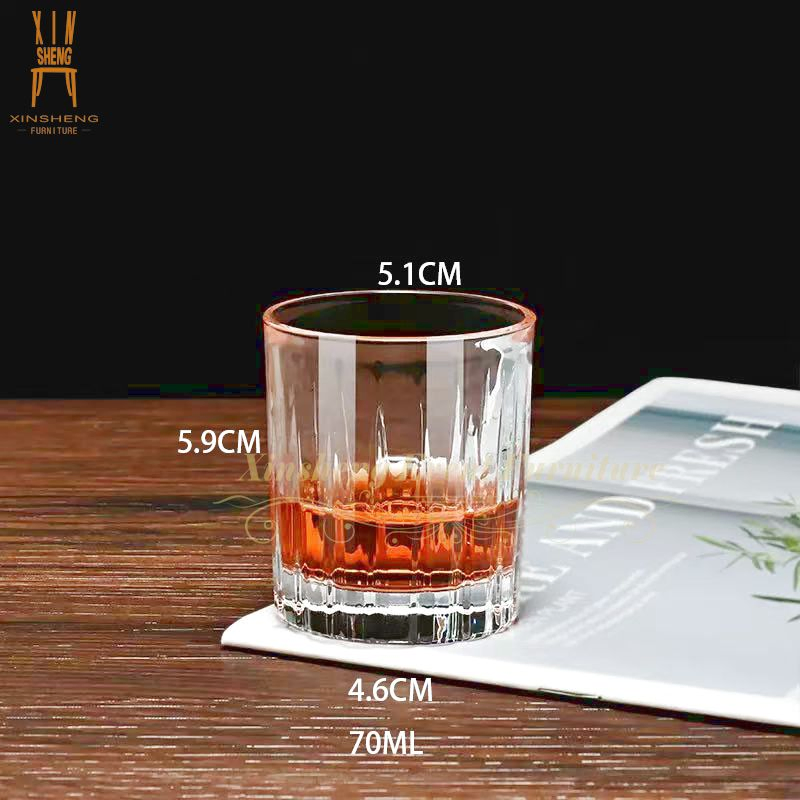Top Quality Custom Water Wine Champagne Whiskey Glass Goblet Glasses for Wedding Bar Hotel Party Home Use