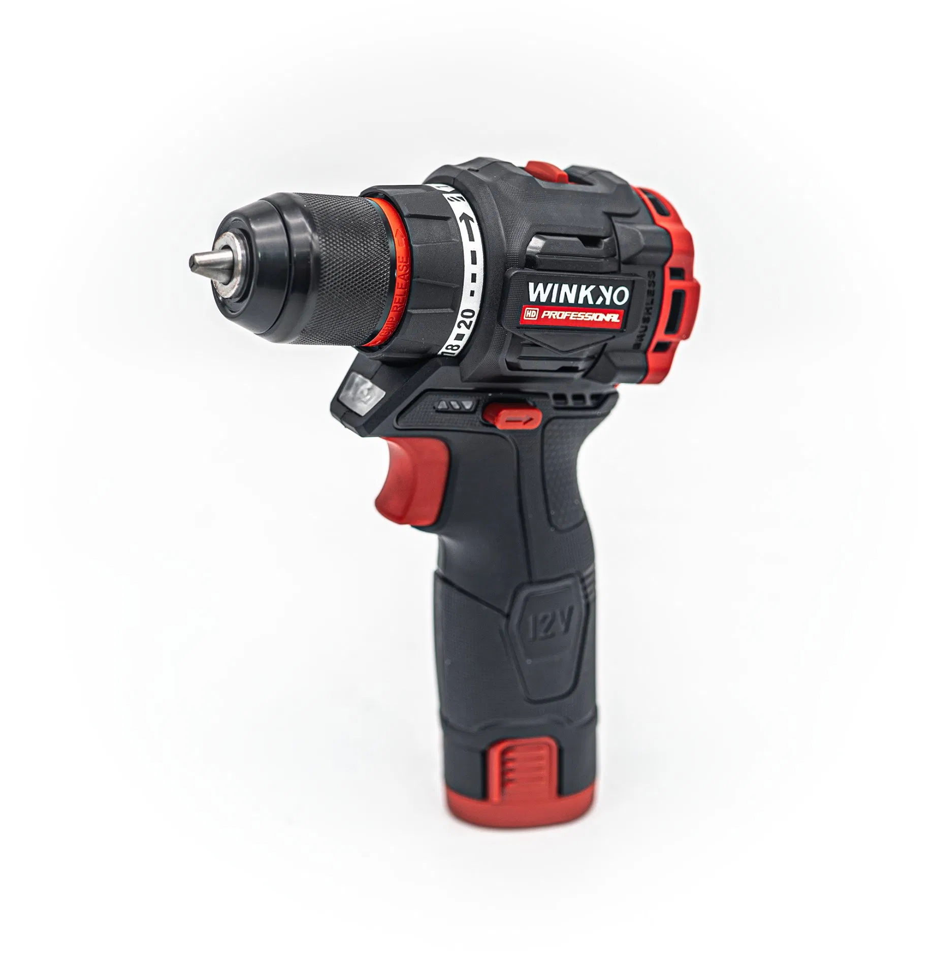 Аккумуляторная дрель-шуруповерт Winkko 10.8V/12V