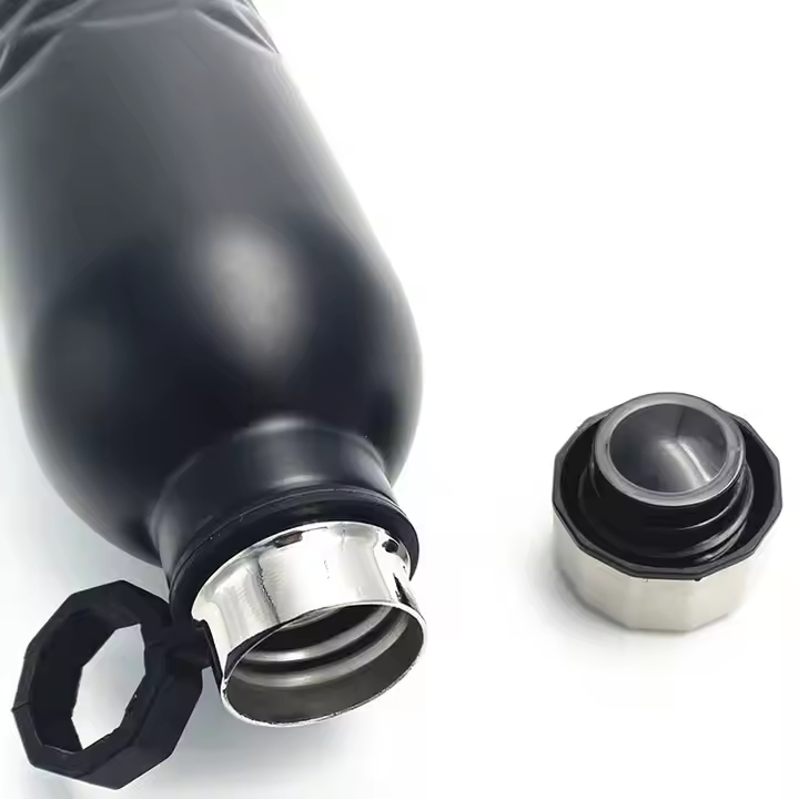 Термос-бутылка из нержавеющей стали, 600 мл