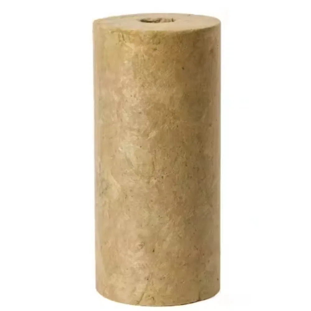 Myreal High Density Mineral Basalt Waterproof Rock Wool Pipe Insulation Tube Cover