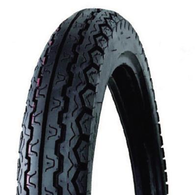 Мотошина и камера 3.00-18, бескамерная шина