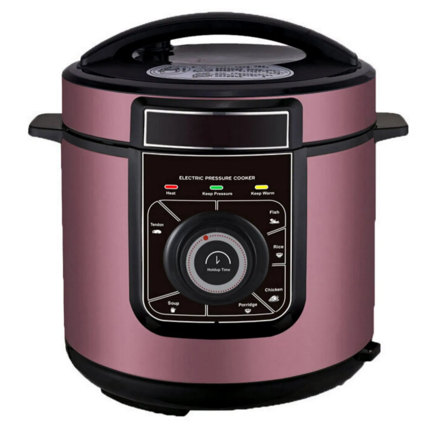 Ai Powered Electric Pressure Cooker with Recipe Learning Function and Personalized Cooking Suggestions