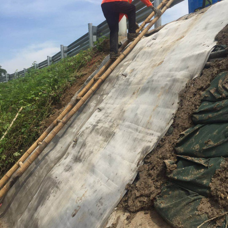 Anti-Impact Cement Blanket 2m Wide for River and Ditch Applications
