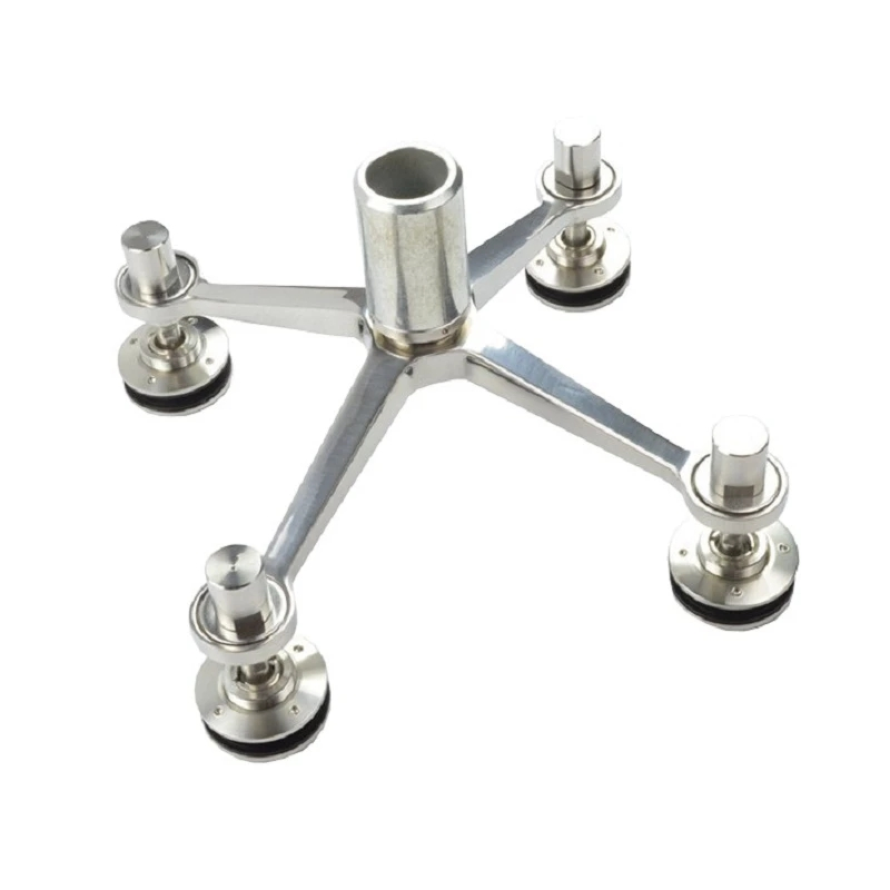 Heavy Duty Glass Spider 2 Arms Fitting Herrajes PARA Vidrio