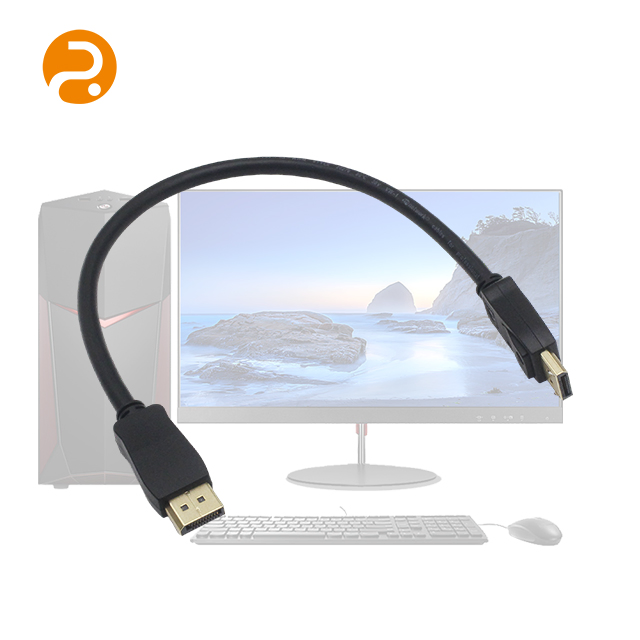 Кабель DisplayPort 2м для промышленного оборудования