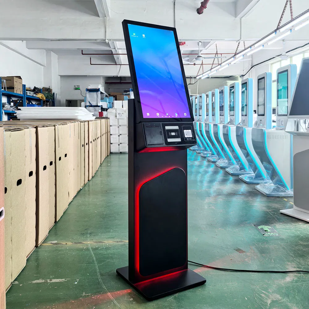 27 Inch OEM/ODM Available Self Service Kiosks with Ai Chatgpt