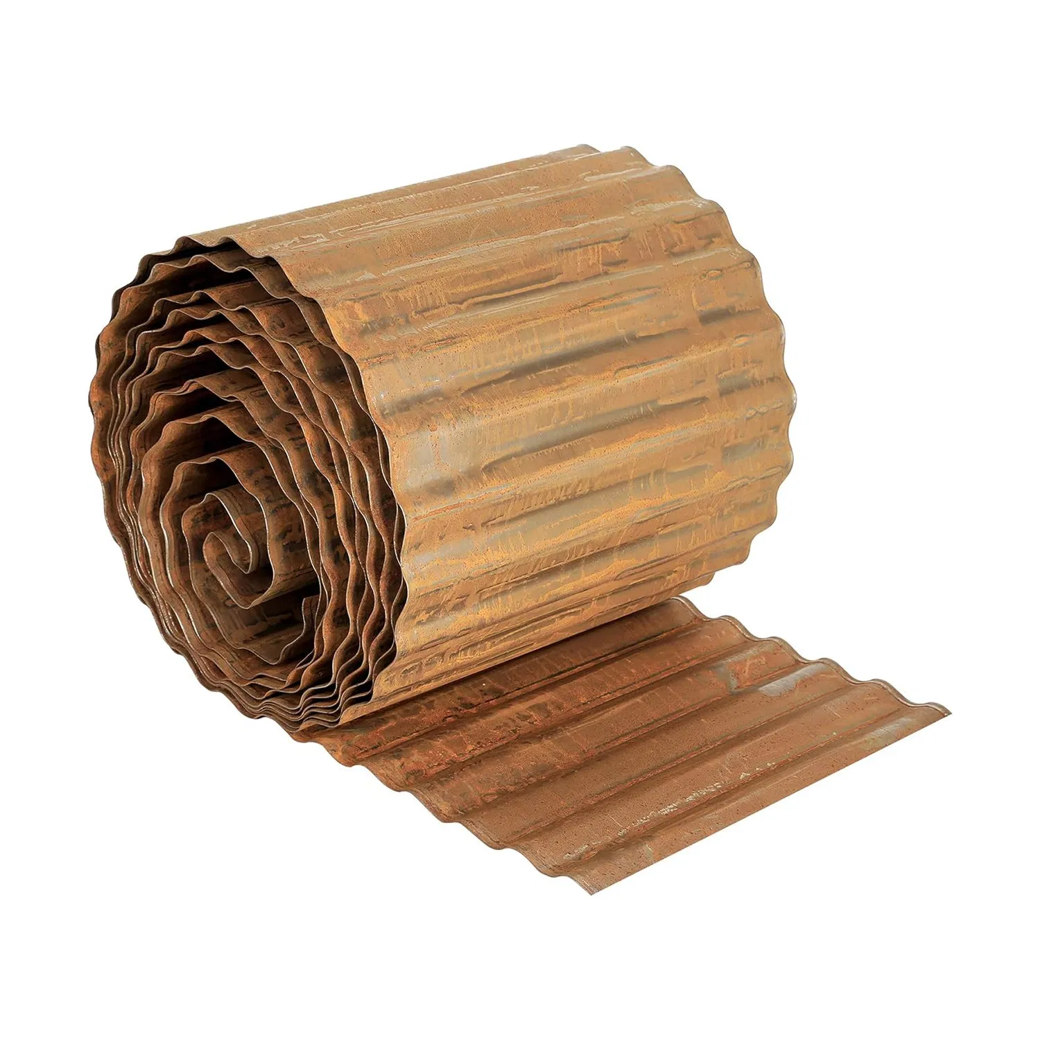 Iron Garden Metal Lawn Edging Steel Roll Garden Edge Border