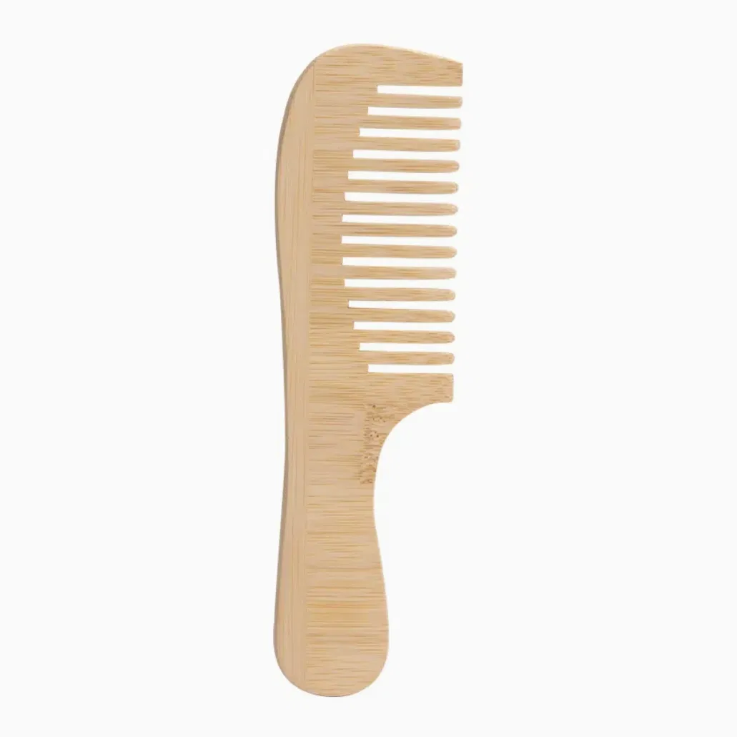 Wholesale Natural Wooden Comb Custom Engraving Logo Hair Wood Comb